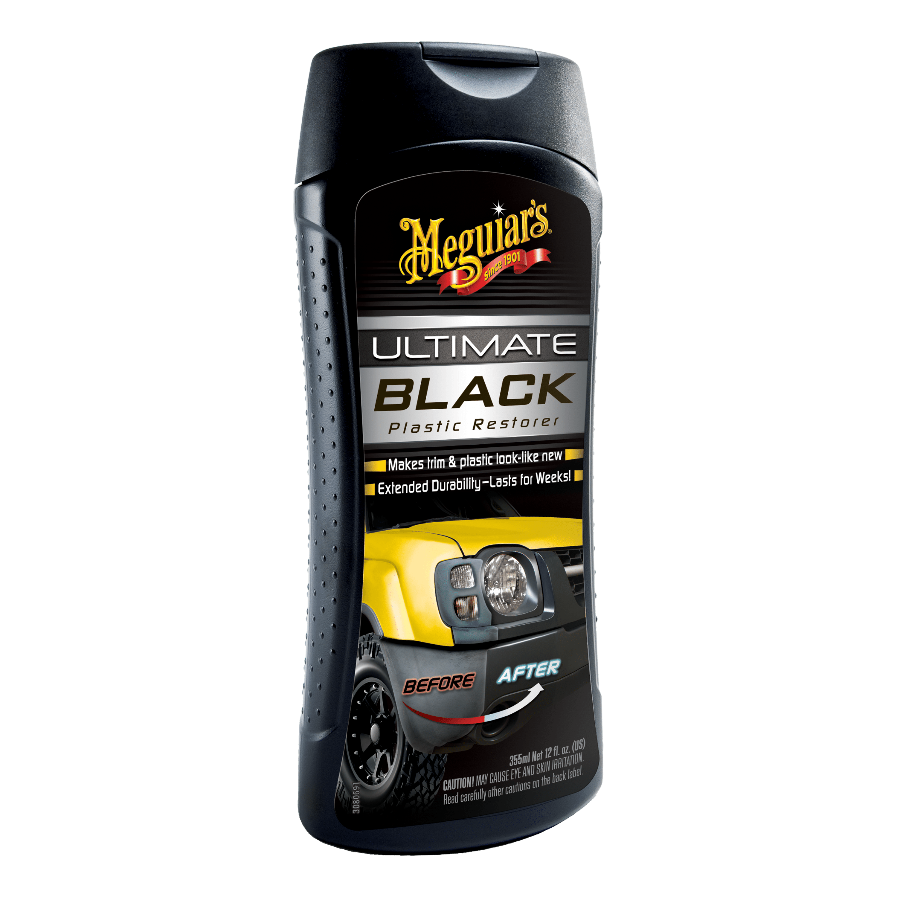 best black trim dressing Exoforma Black Trim Restorer - Restores Factory Black To Plastic Trim - Protects Against UV Rays - Unique Dye-Infused Formula Lasts 6+ Months