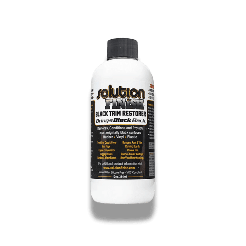 best black trim dressing Rubber & Trim Dressing – Sam's Detailing USA